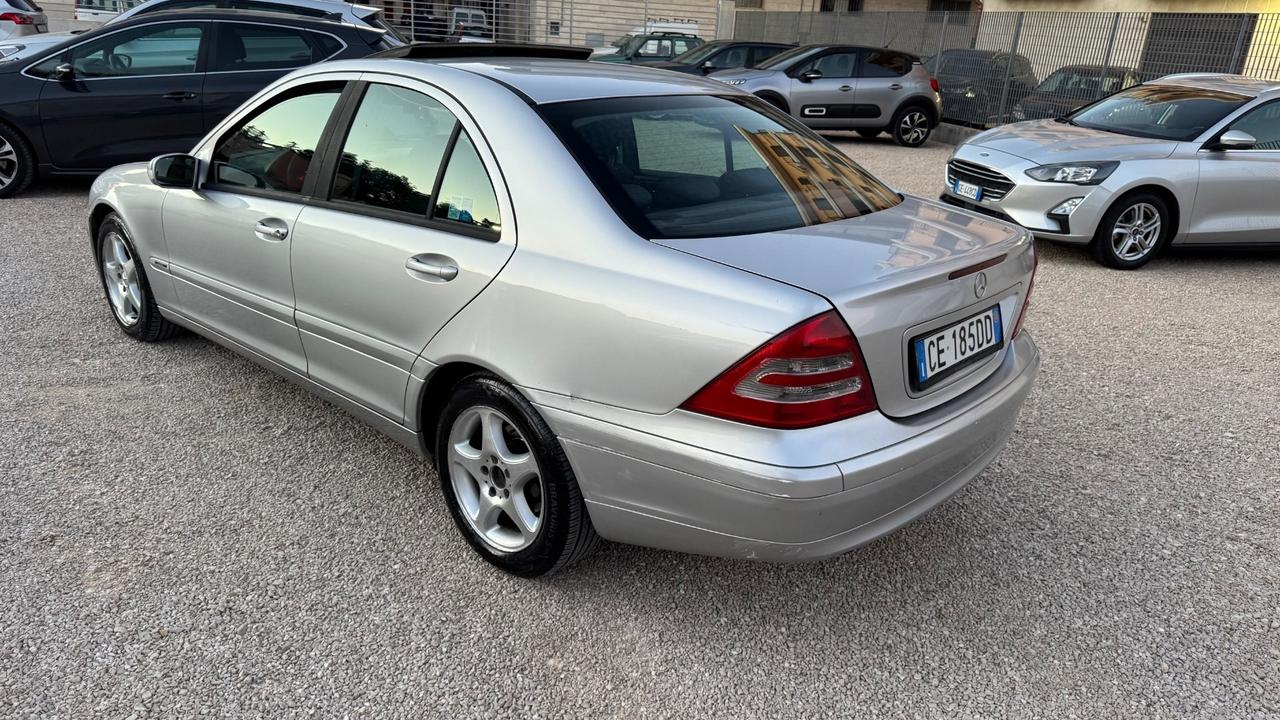 Mercedes-benz C 220 CDI cat Elegance