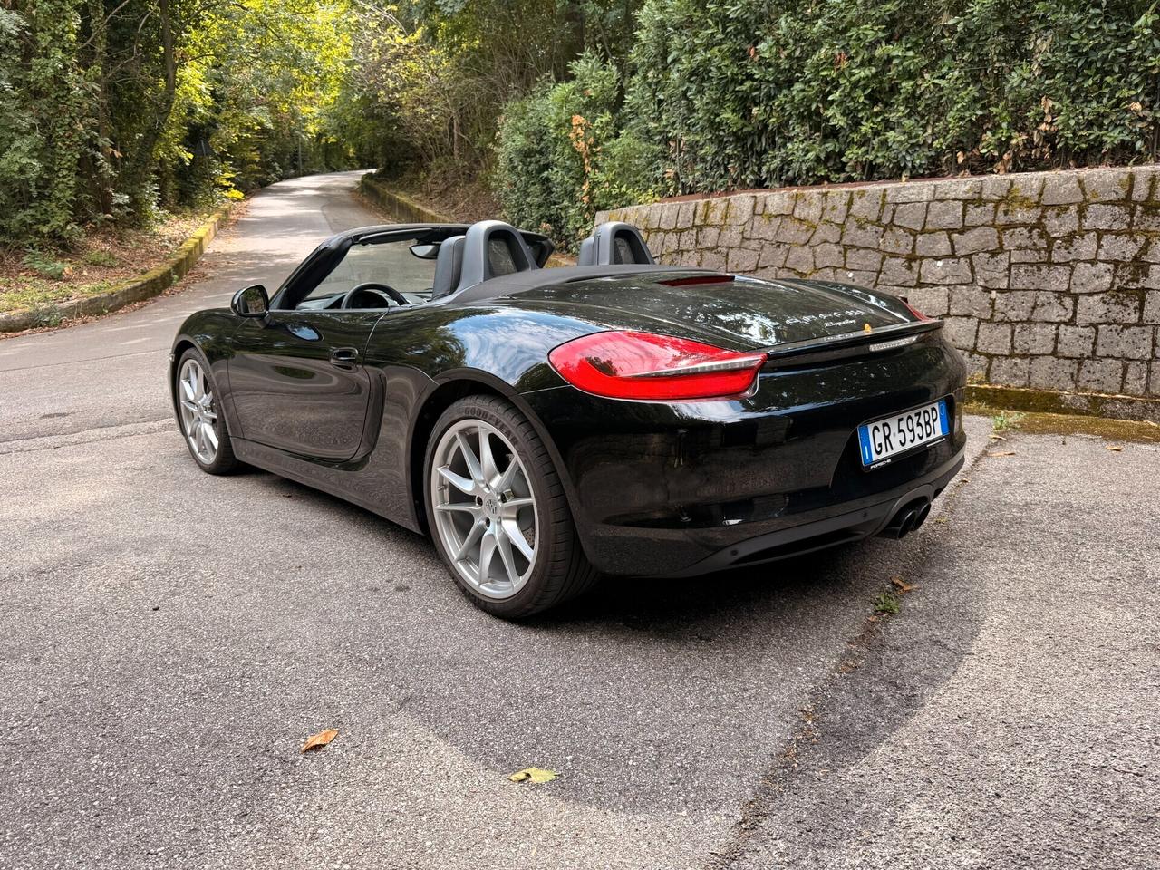 Porsche Boxster 2.7 (981) Tagliandi Porsche