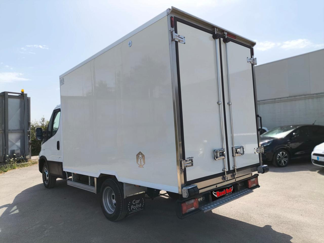 IVECO DAILY 35C16 GRUPPO E FRIGO THERMOKING STRADA RETE 380 V. RIF:3525
