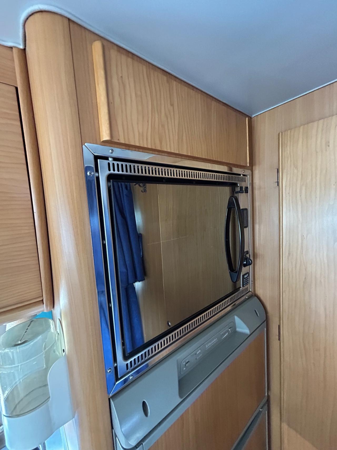 Mobilvetta MOTORHOME ALTAIR SU DAILY DEL 02 UNI PRO949