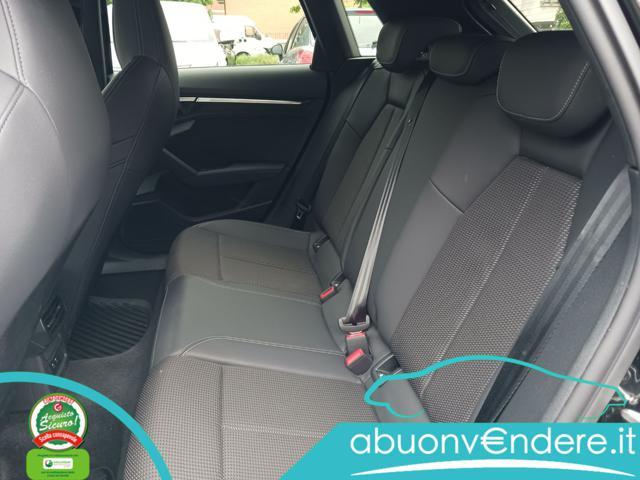 AUDI A3 SPB 35 TFSI S line edition UNICO PROPRIETARIO