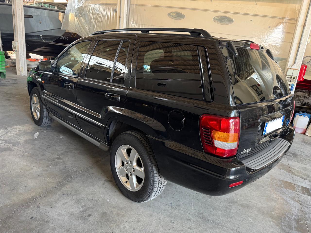Jeep Grand Cherokee 2.7 CRD cat Overland