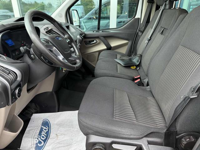 FORD Transit Custom 290 2.0 TDCi 130 PL-DC Furgone Trend