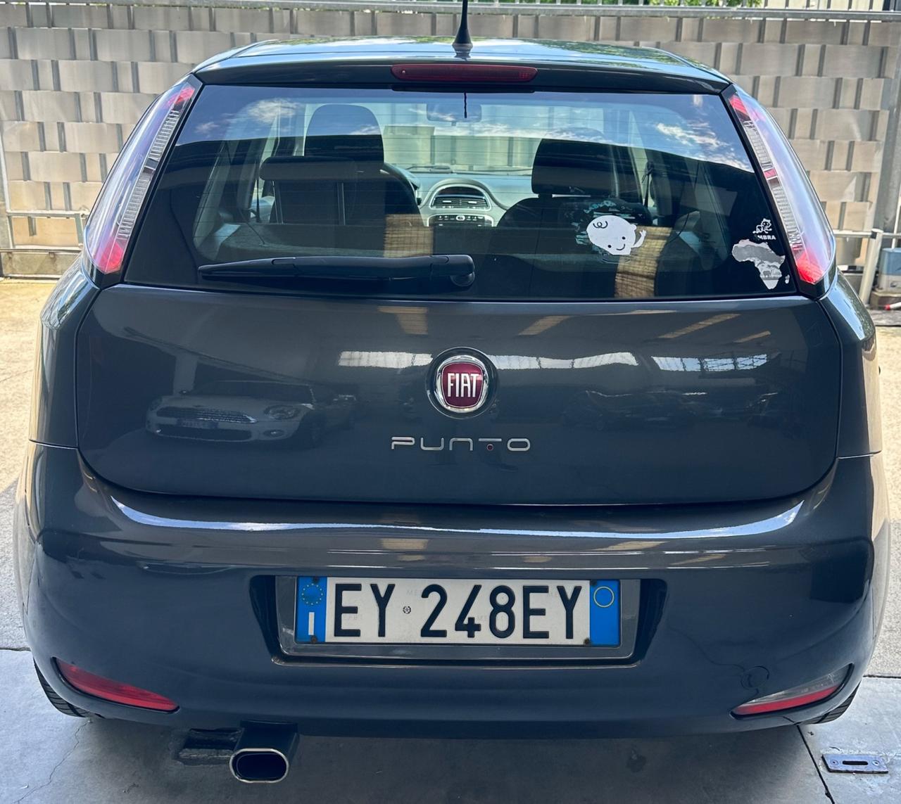 Fiat Punto 1.4 8V 5 porte Easypower Lounge