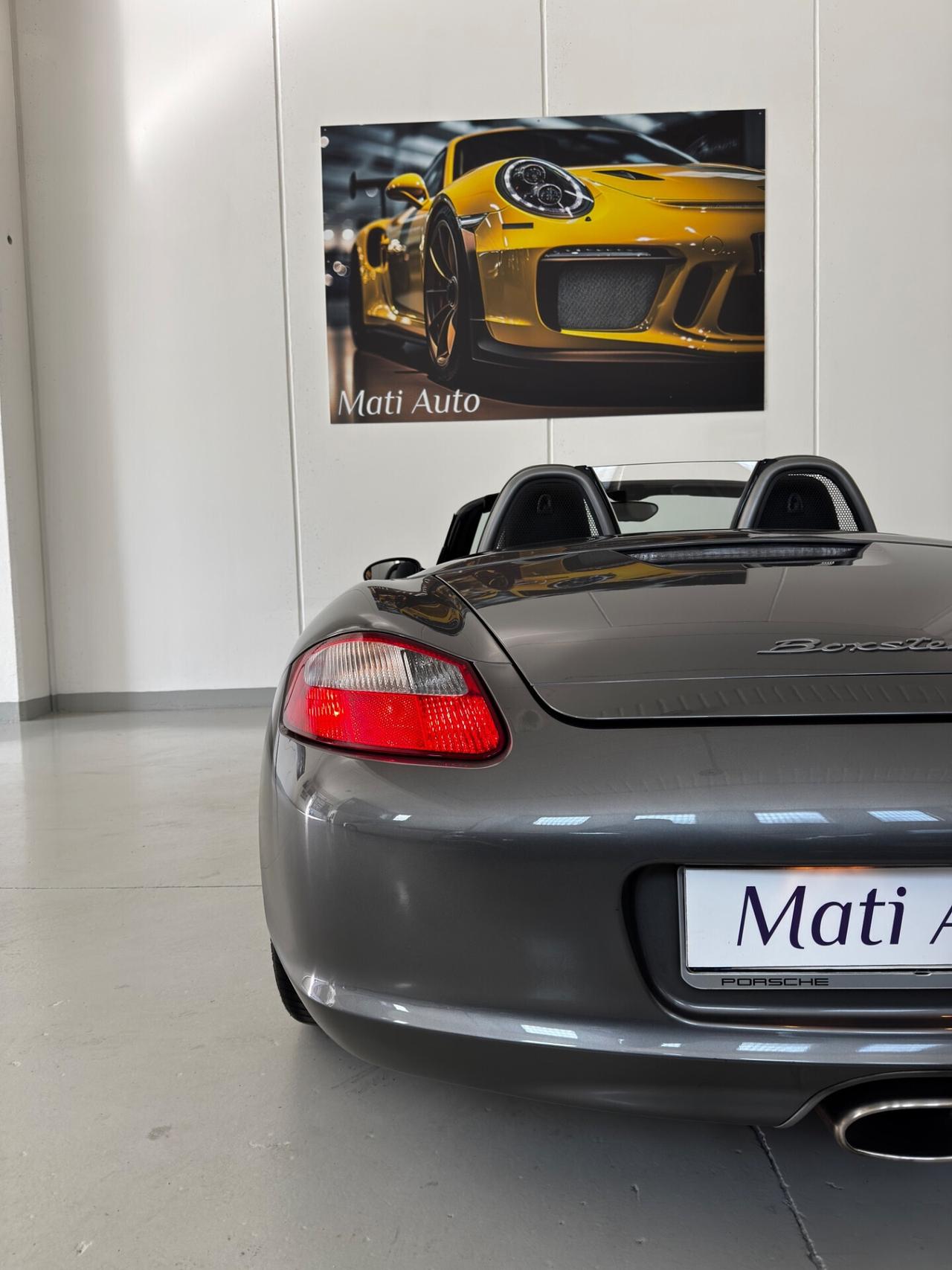 Porsche Boxster 2.7 24V solo 31519 km