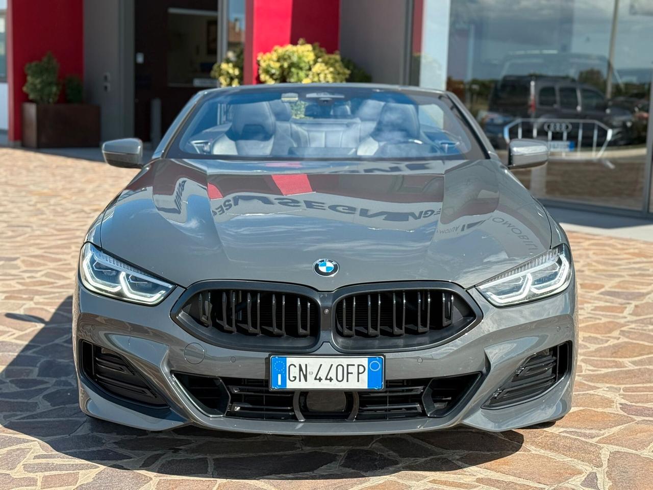 BMW 840 d Cabrio mhev 48V xdrive Msport auto
