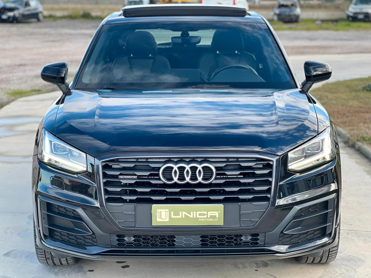 Audi Q2 2.0 TDI quattro S tronic line Edition