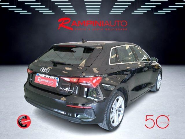 AUDI A3 SPB 30 g-tron METANO S tronic Km 55.000 Iva espost