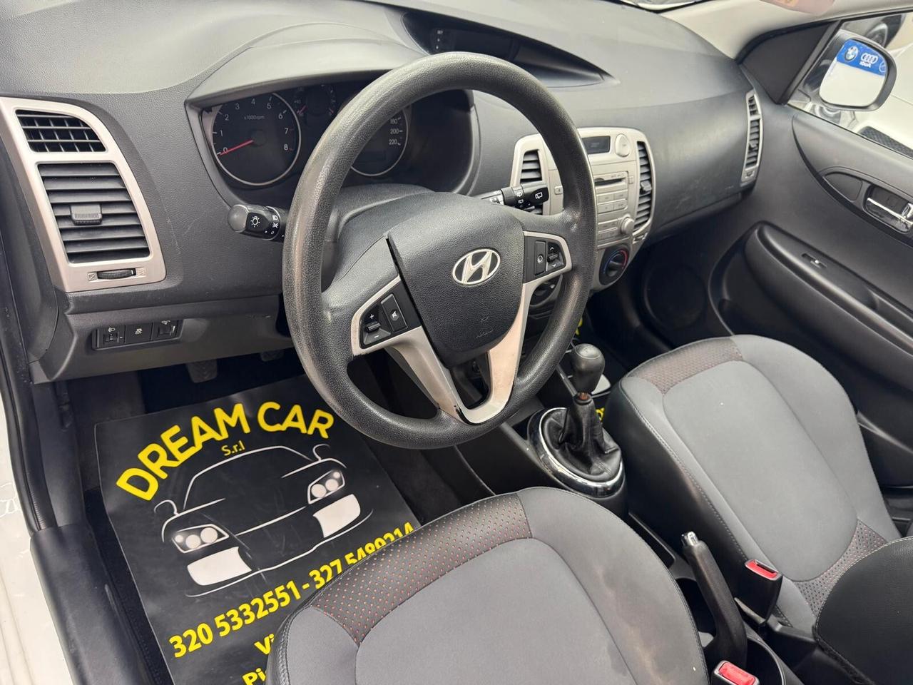 Hyundai i20 1.2 5p. Fiorucci Benzina - Ok Neopatentati