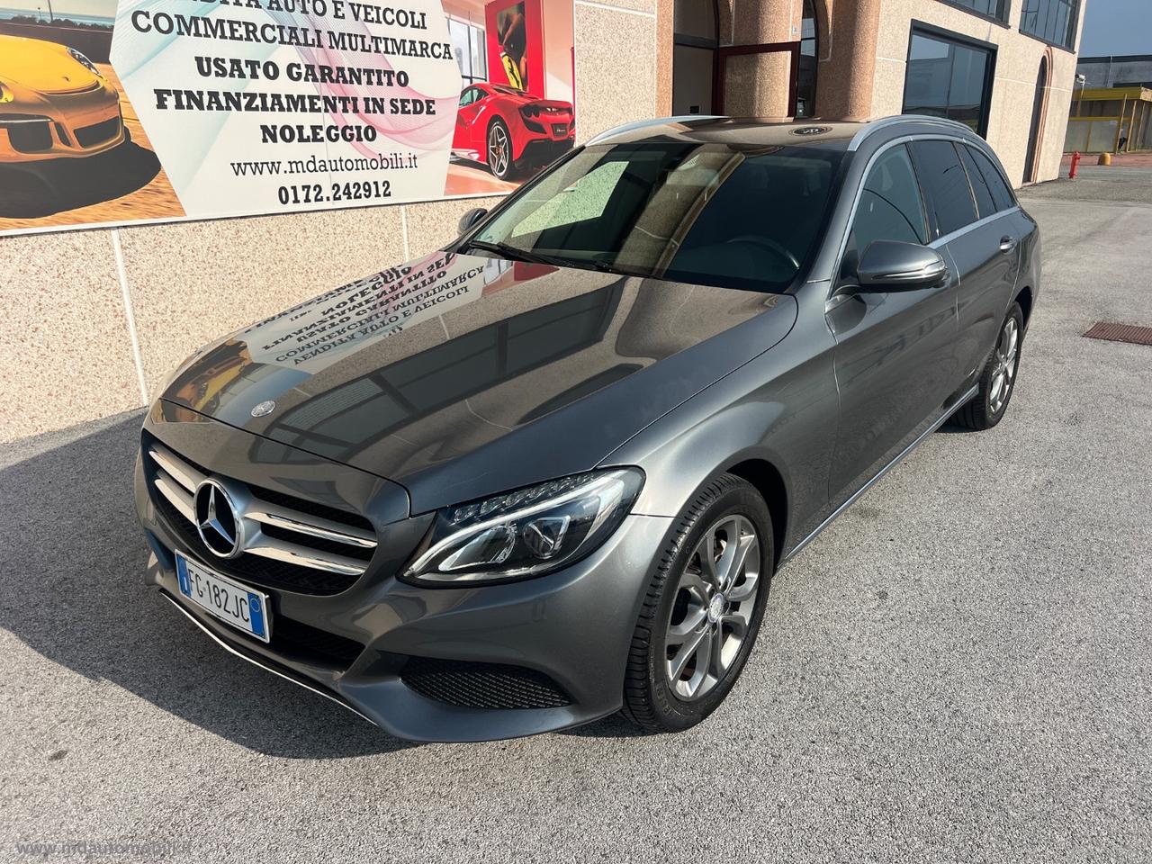 MERCEDES-BENZ C 220 d S.W. Auto Sport FARI LED RESTYLING