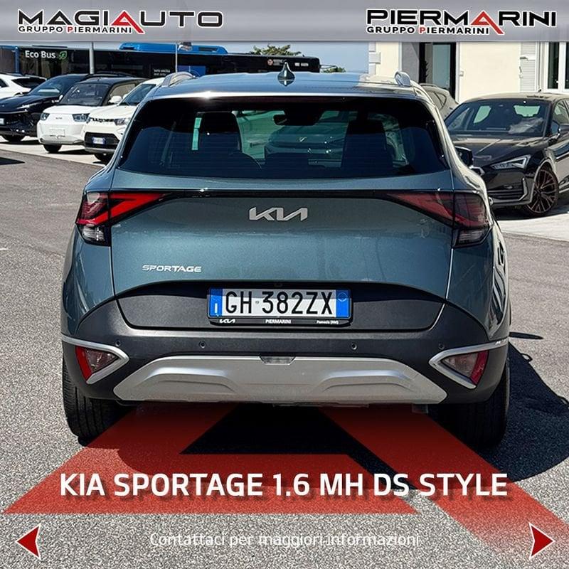 KIA Sportage 1.6 CRDI 136 CV 2WD Mild Hybrid Style