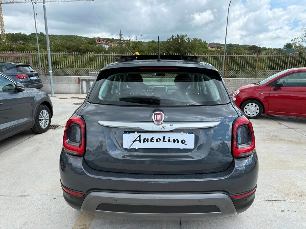 Fiat 500X 1.6 Mjt -CROSS- TETTO-PELLE-Automatica