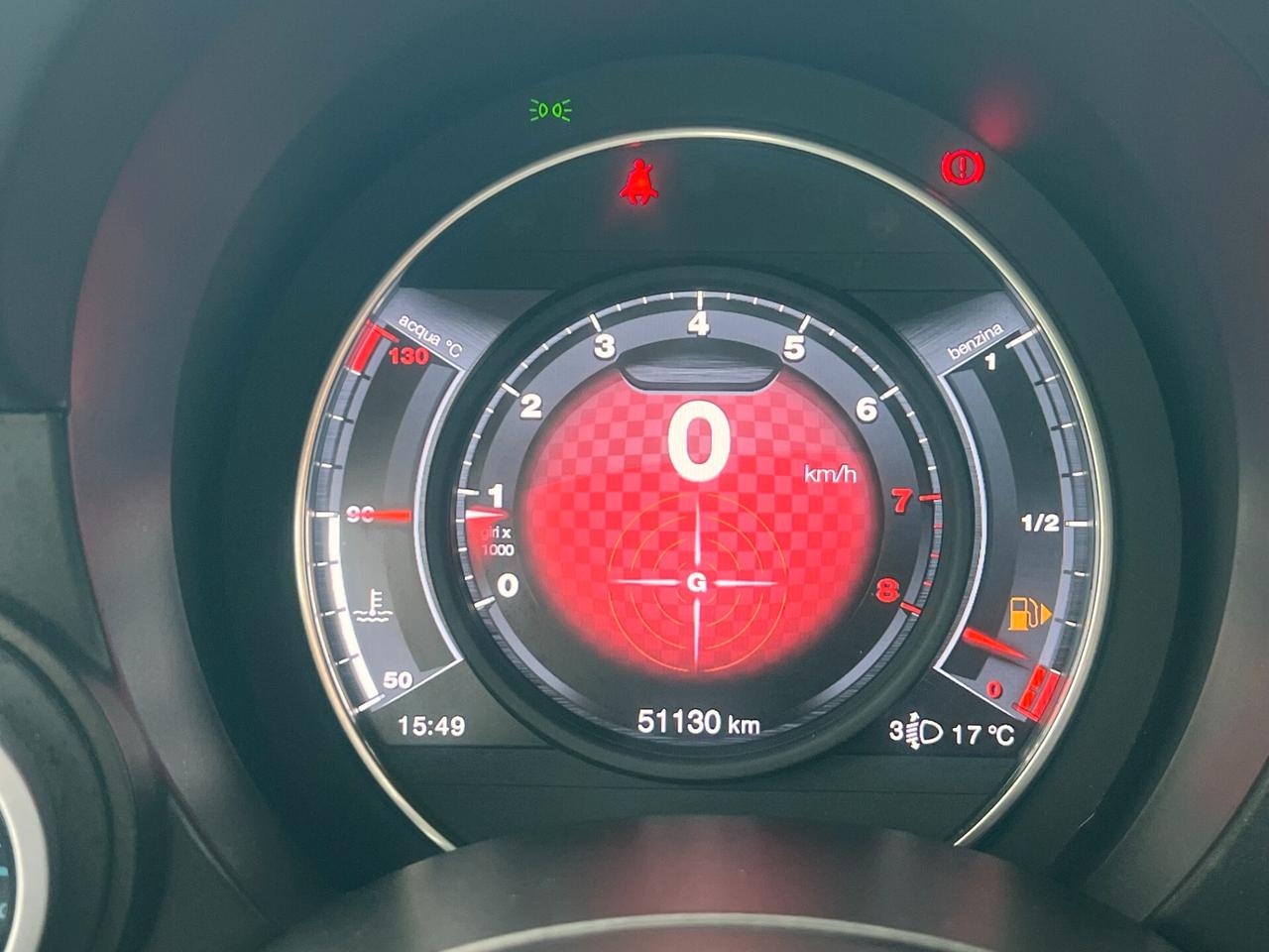 Abarth 595 1.4 Turbo T-Jet 145 CV 51.100 km