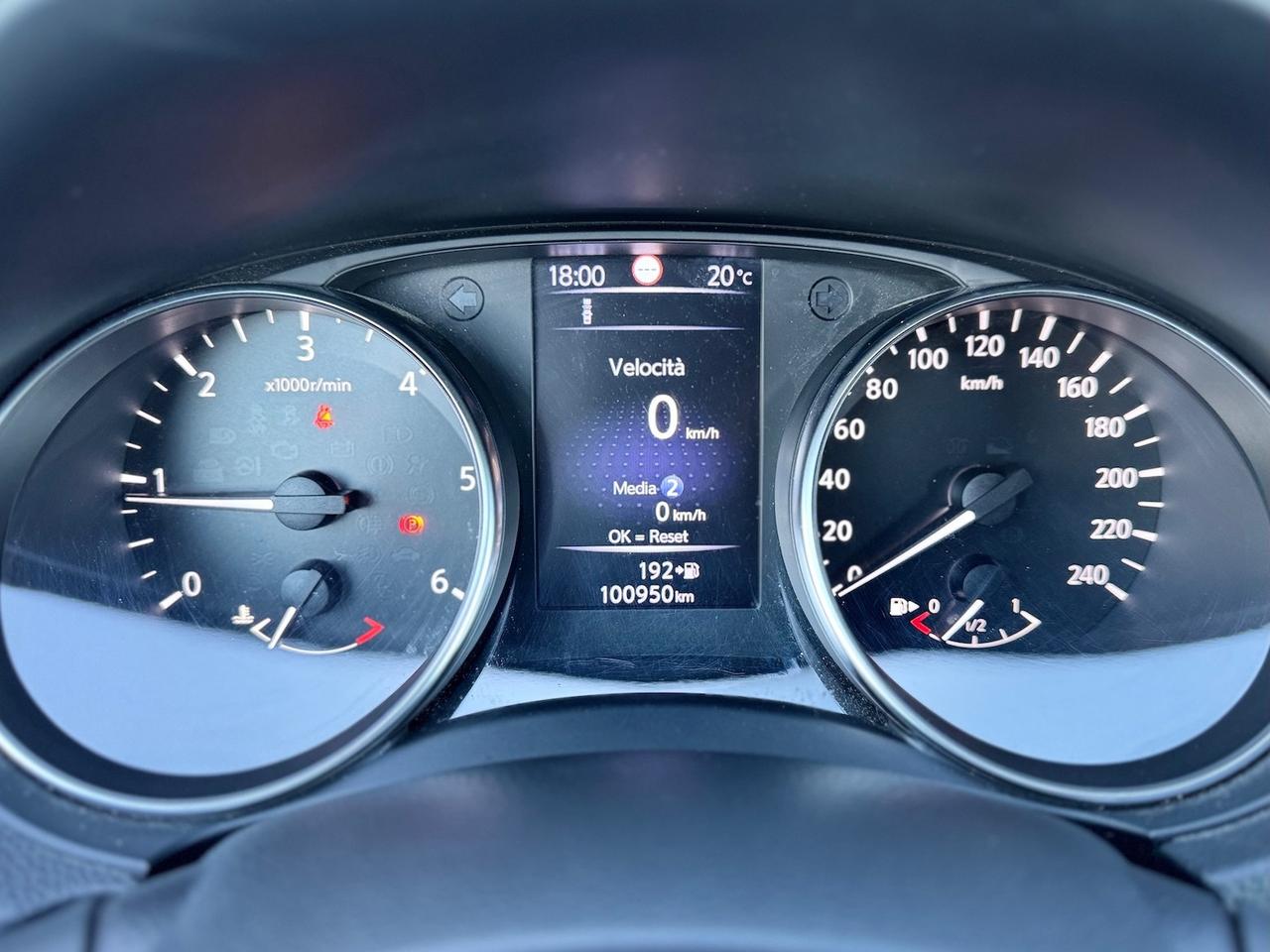 Nissan Qashqai 1.5 Diesel 110 CV E6 - 2018