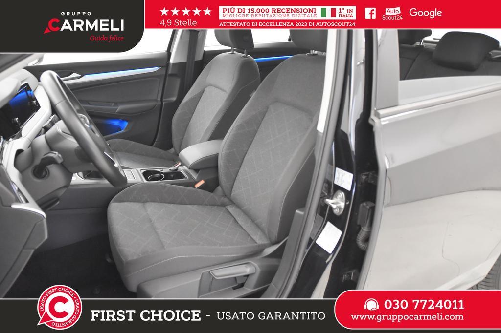 Volkswagen Golf 1.5 tsi MANUALE CERCHI 16,LED,ACC,AZIENDALE