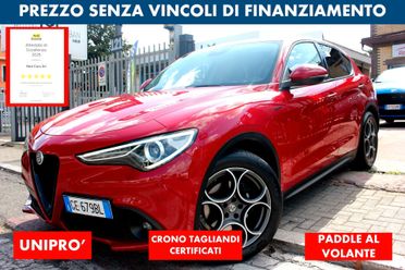 Alfa Romeo Stelvio SPRINT 2.2 190 CV Q4 TAGLIANDI ALFA ROMEO