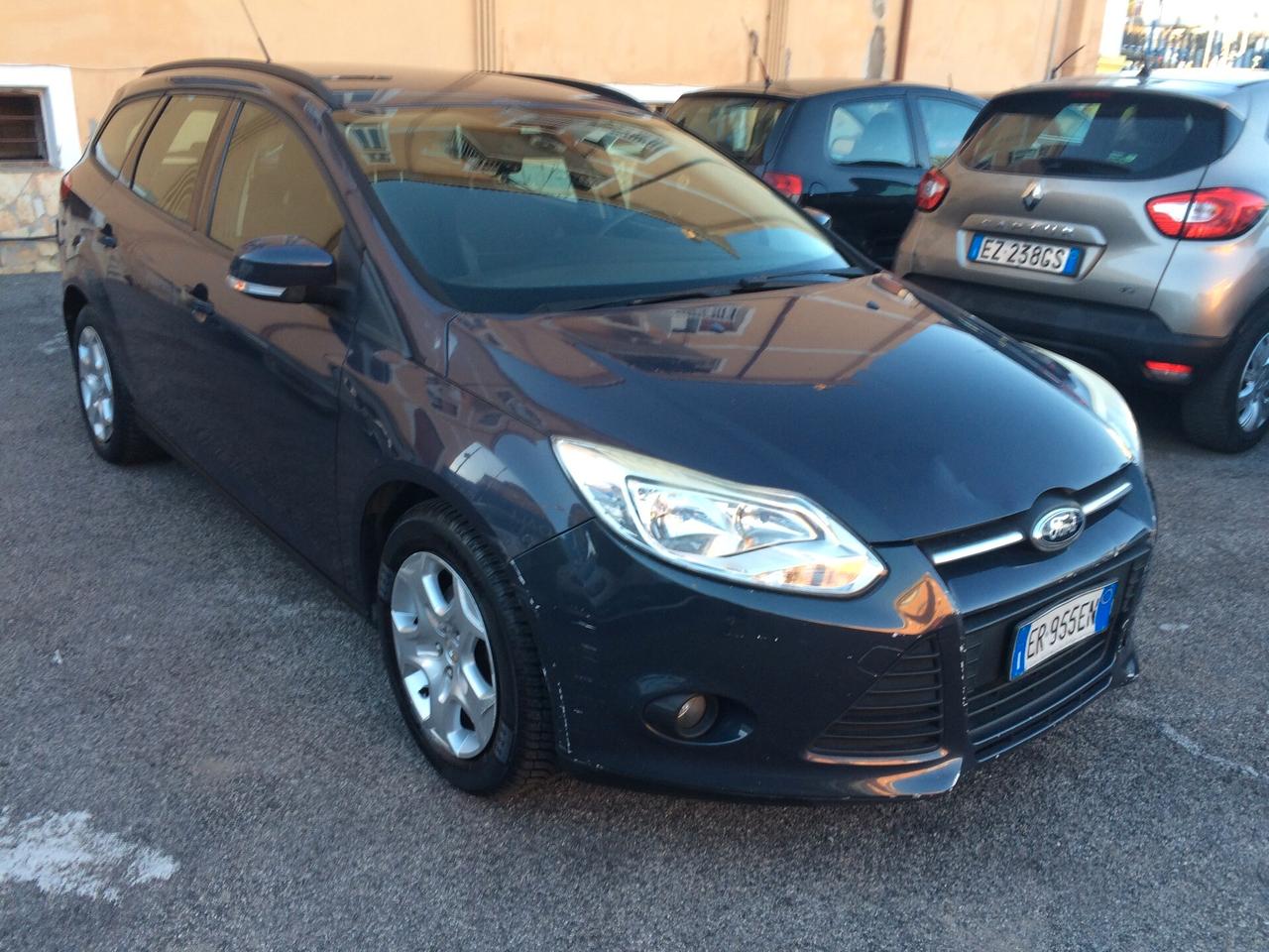 2013 Ford Focus 1.6 120 CV GPL SW Titanium tagliandata !!!