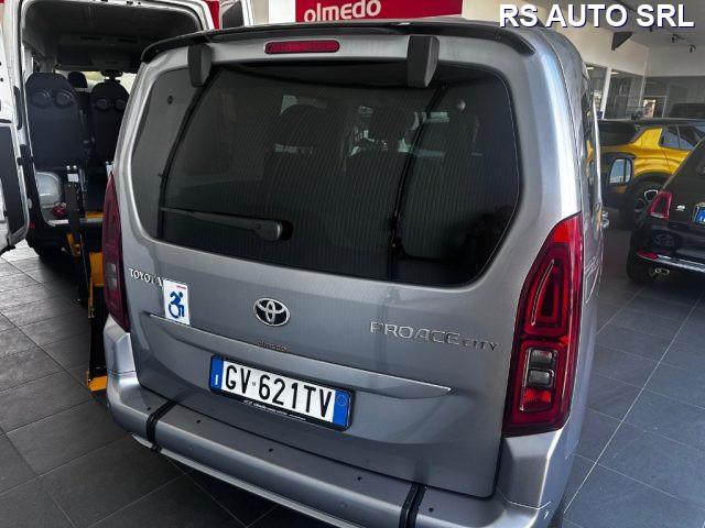 TOYOTA Proace City Verso 1.5D 130 CV S&S L1 Executive trasporto disabili