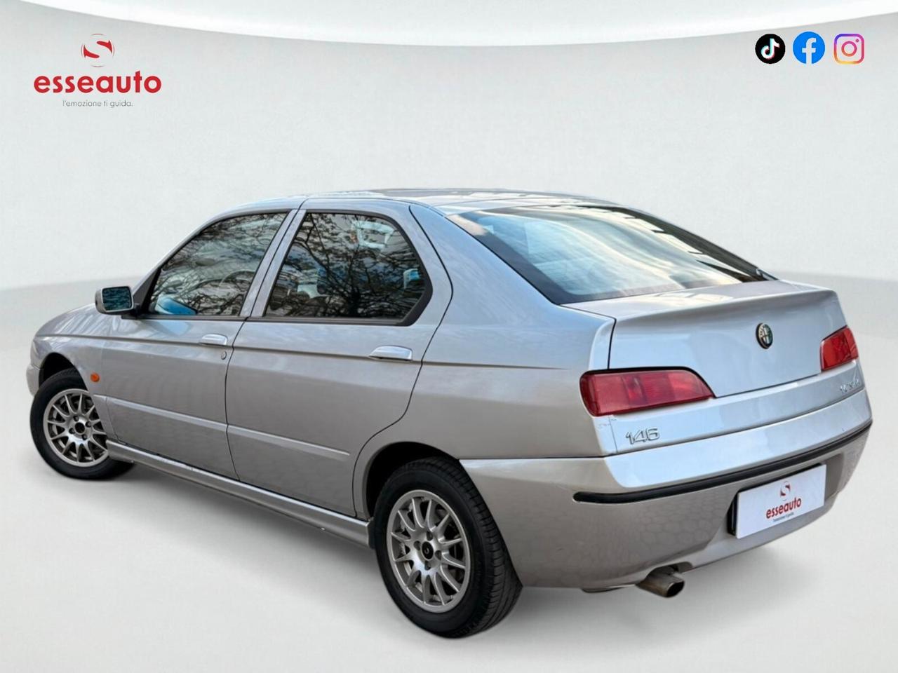 Alfa Romeo 146 1.4i 16V Twin Spark cat