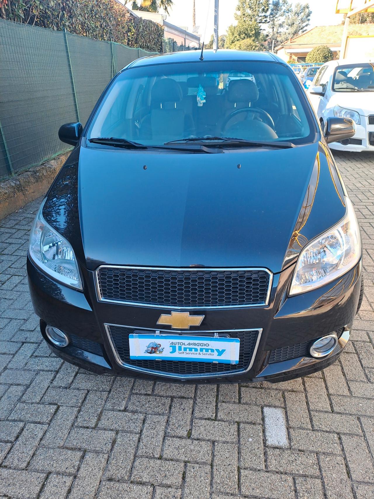 Chevrolet Aveo 1.2 5 porte L GPL Eco Logic