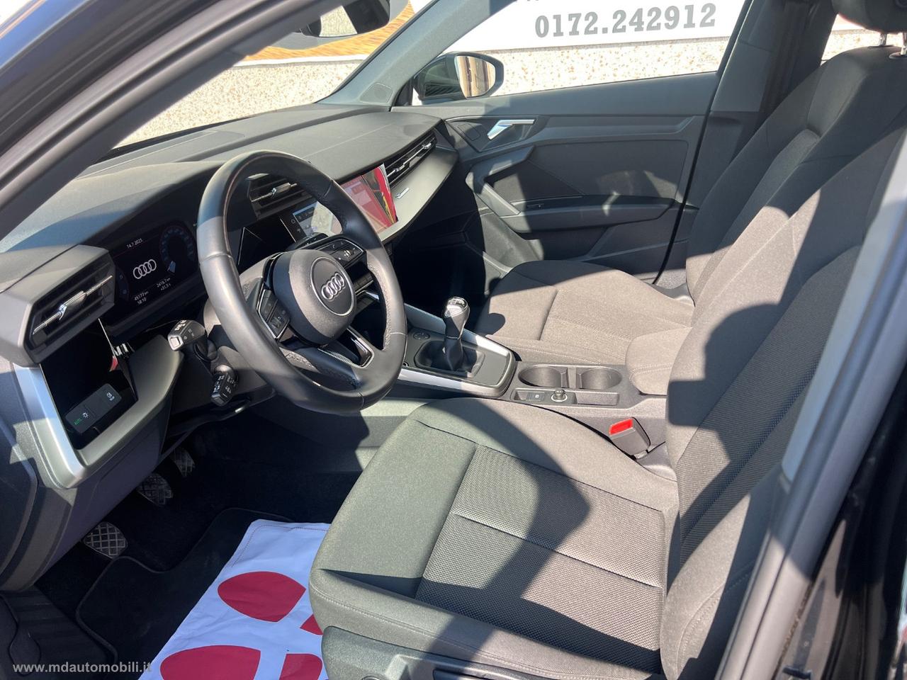 AUDI A3 SPB 30 TDI Business SOLO KM.45000 RETROCAMERA