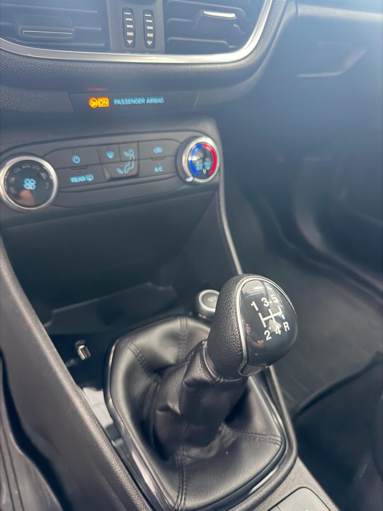 Ford Fiesta BENZ 5 porte Plus FINANZIABILE