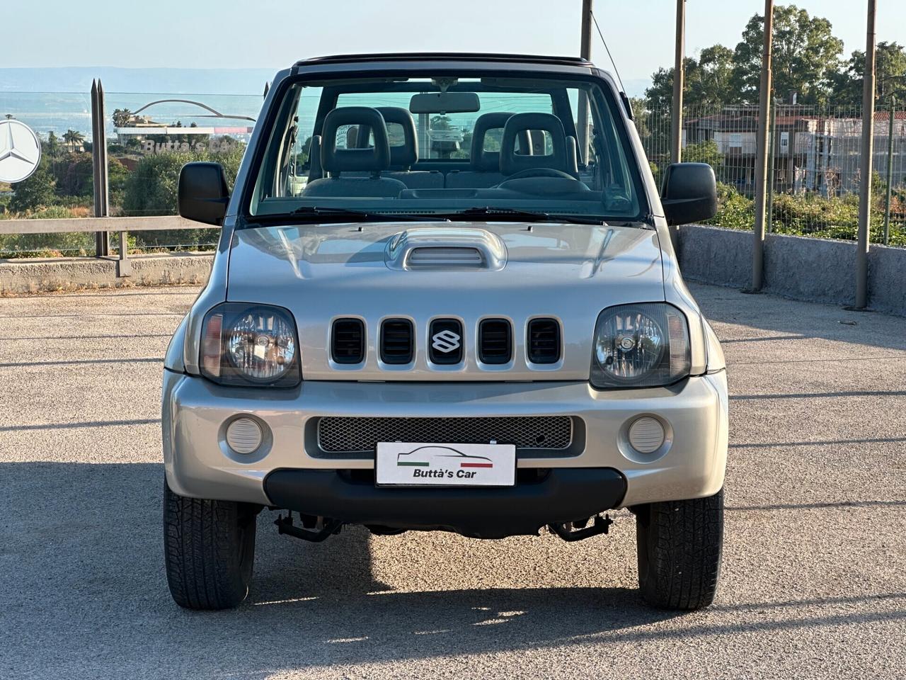 Suzuki Jimny 1.5 DDiS 4WD Cabrio – con Hard Top
