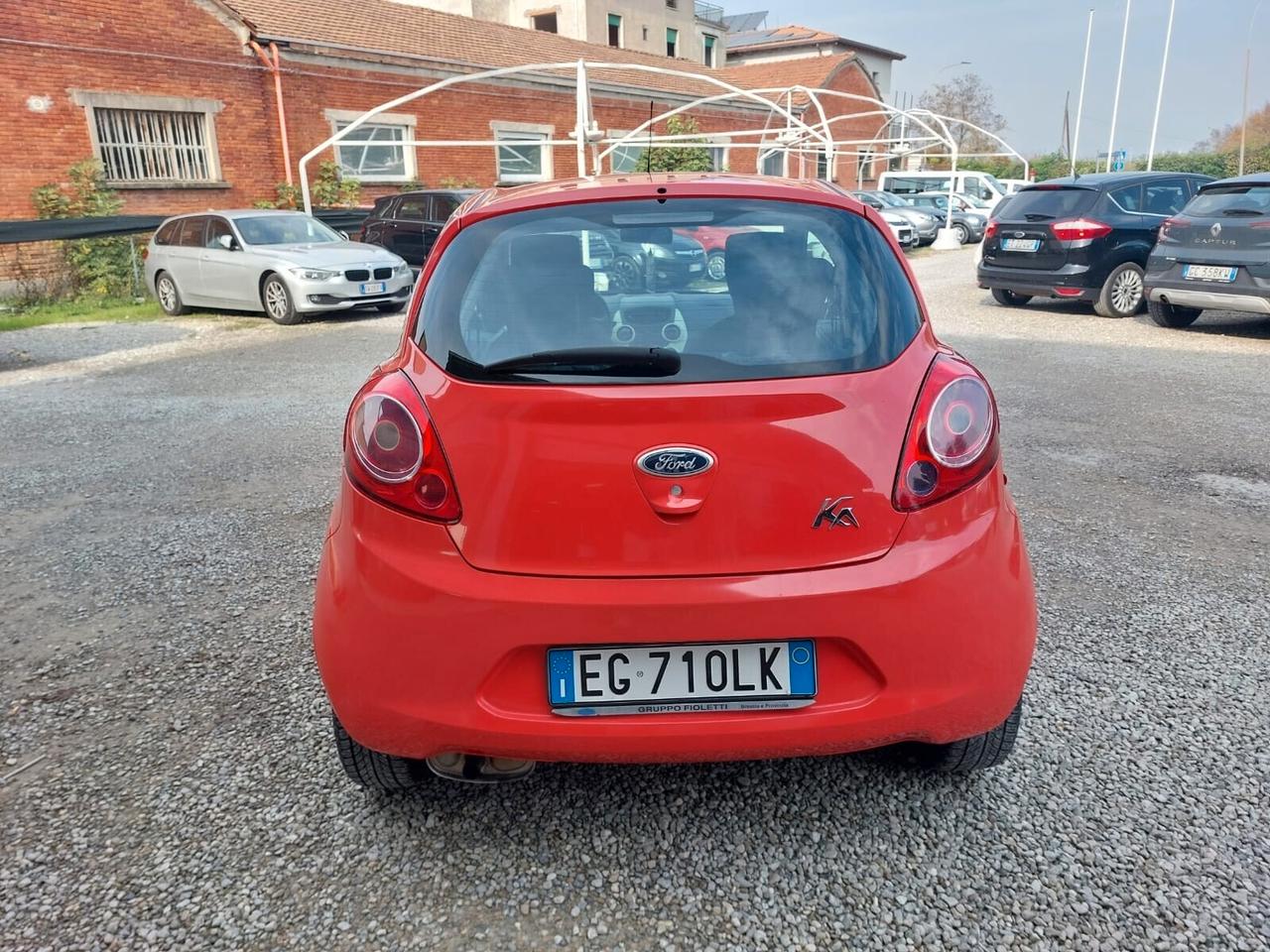 Ford Ka Ka+ 1.2 8V 69CV. IMPIANTO GPL OK NEOPATENTATI