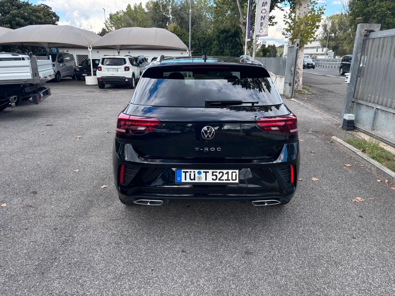 Volkswagen T-Roc 2.0 TDI SCR 150 CV DSG R-Line