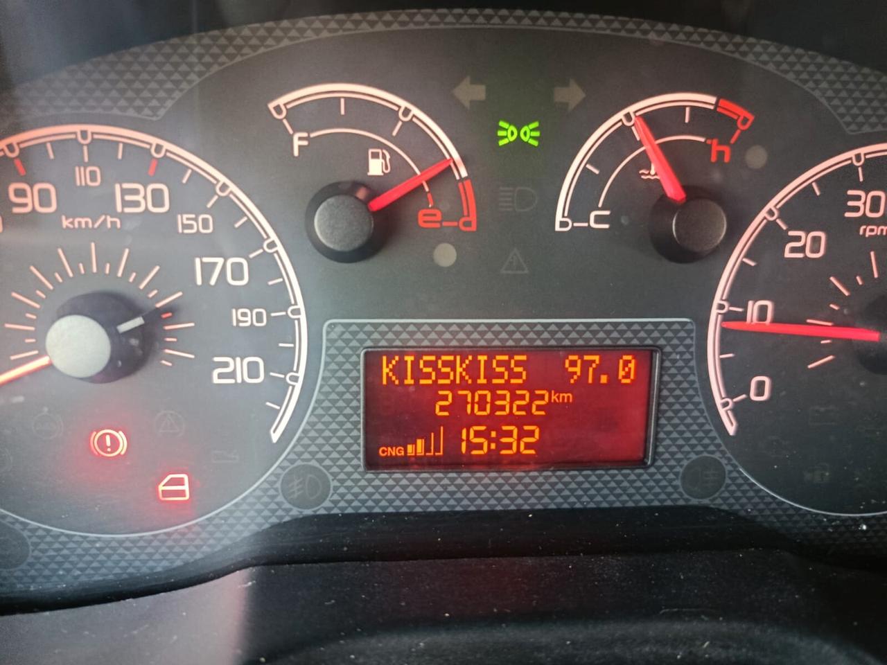 Fiat Qubo 1.4 8V 77 CV Dynamic Natural Power