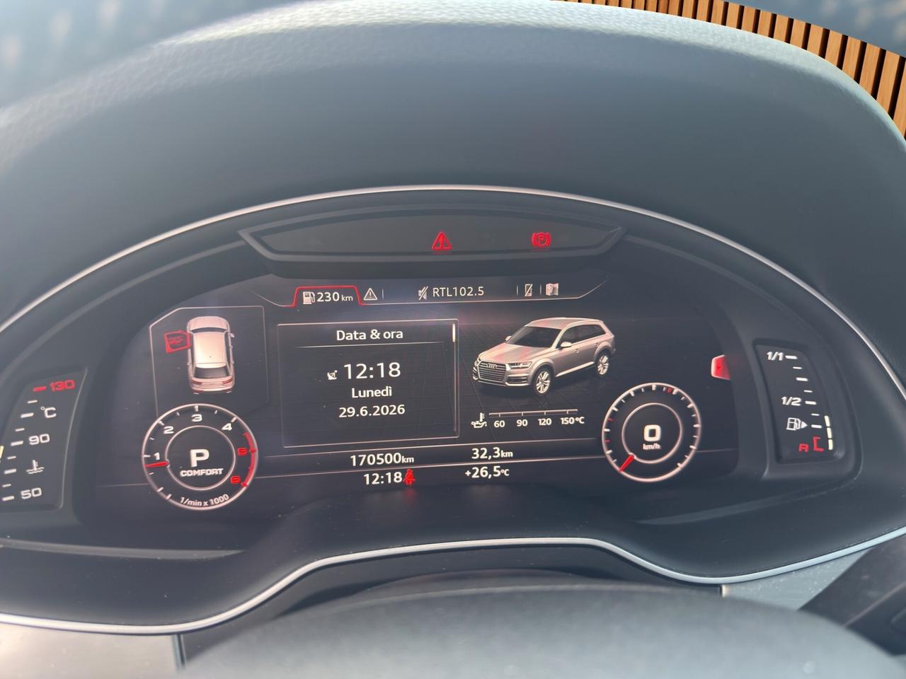 Audi Q7 50 TDI 7 P. STRAFULL PERFETTA!