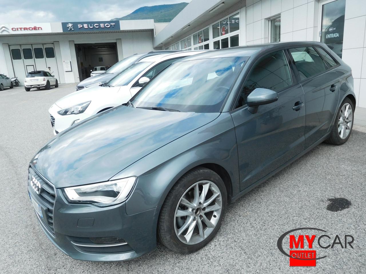 Audi A3 SPB 2.0 TDI Ambiente 150cv
