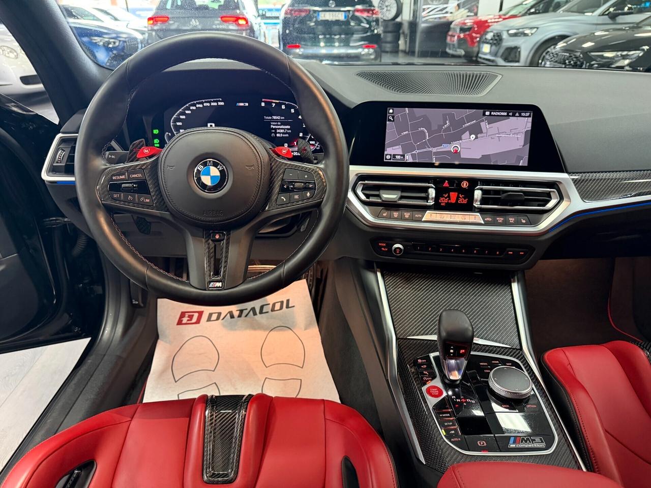 Bmw M3 Competition Xdrive + IVA ESPOSTA + FRENI CARBON+