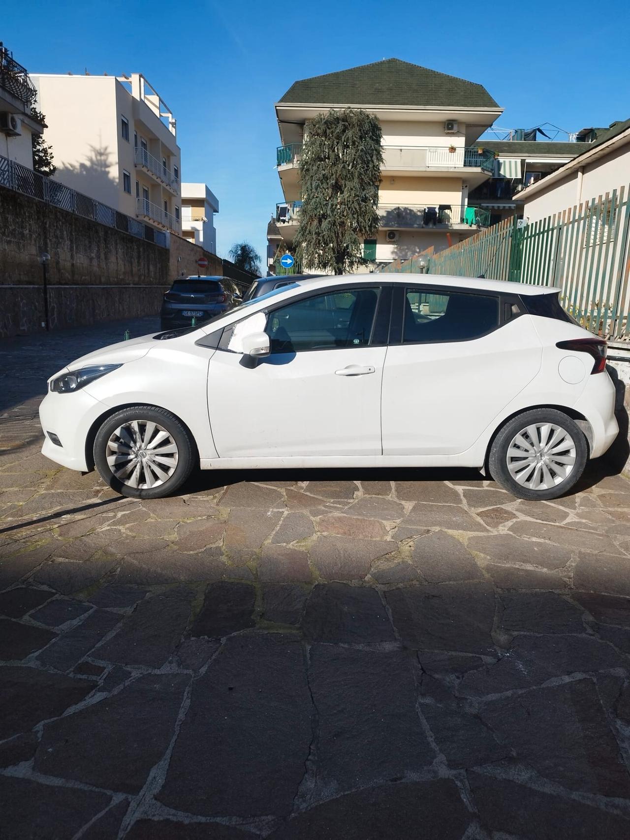 Nissan Micra IG-T 92 GPL 5 porte Eco Visia
