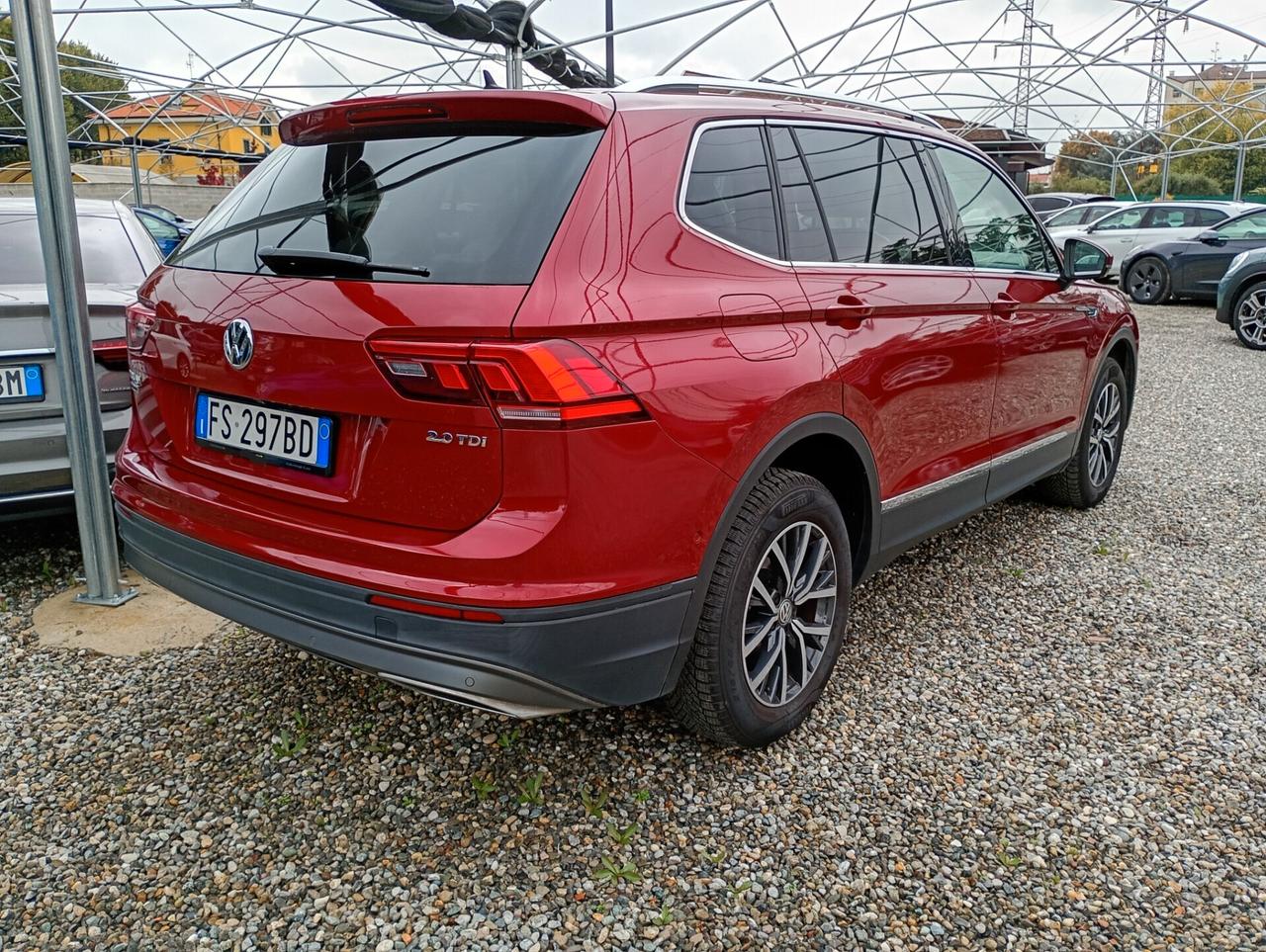 Volkswagen Tiguan Allspace 2.0 TDI SCR DSG Advanced BMT