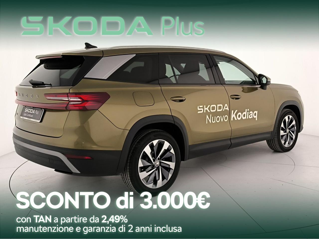 Skoda Kodiaq 1.5 mhev selection 150cv dsg
