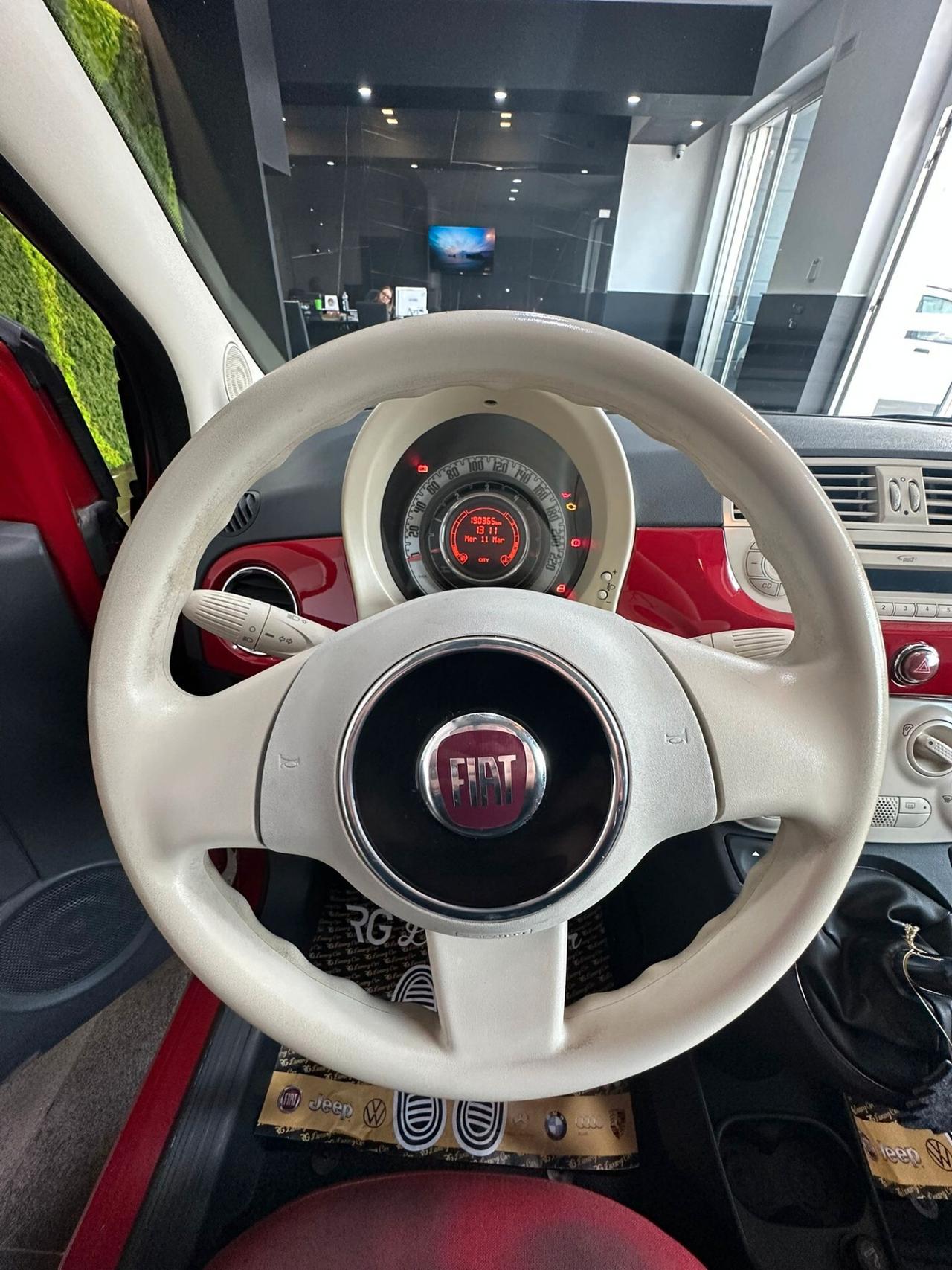 Fiat 500 GQ 2014 1.3 Multijet