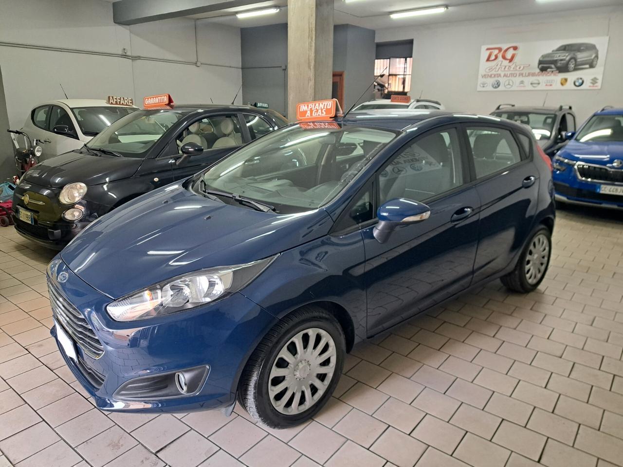 Ford Fiesta 1.4 5 porte GPL scad 2035 unico prop 2
