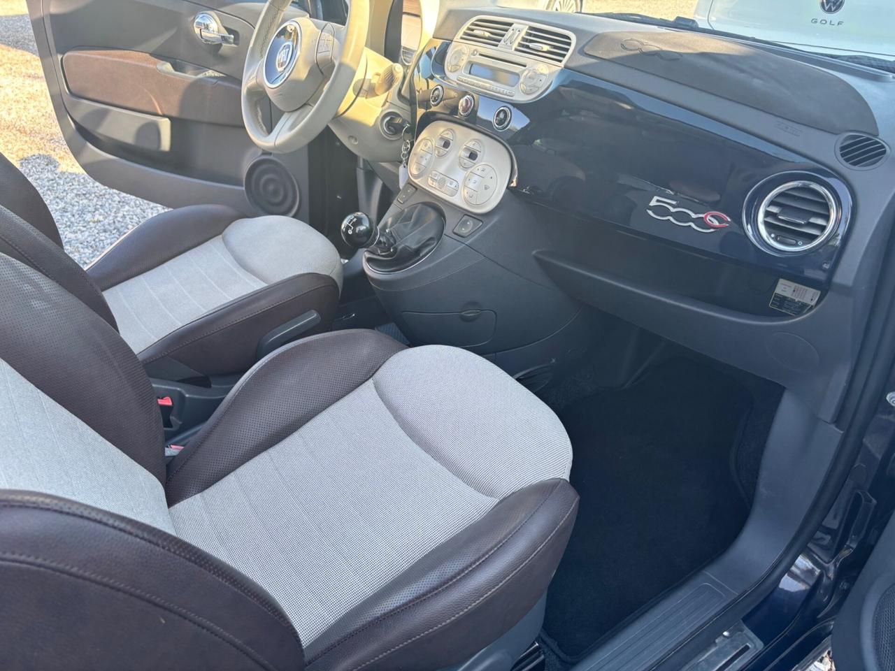 Fiat 500 C 1.2 Lounge