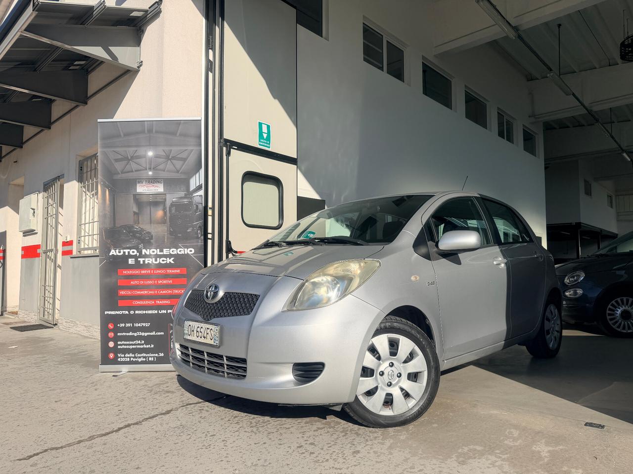 Toyota Yaris 1.4 D-4D 5 porte M-MT Sol