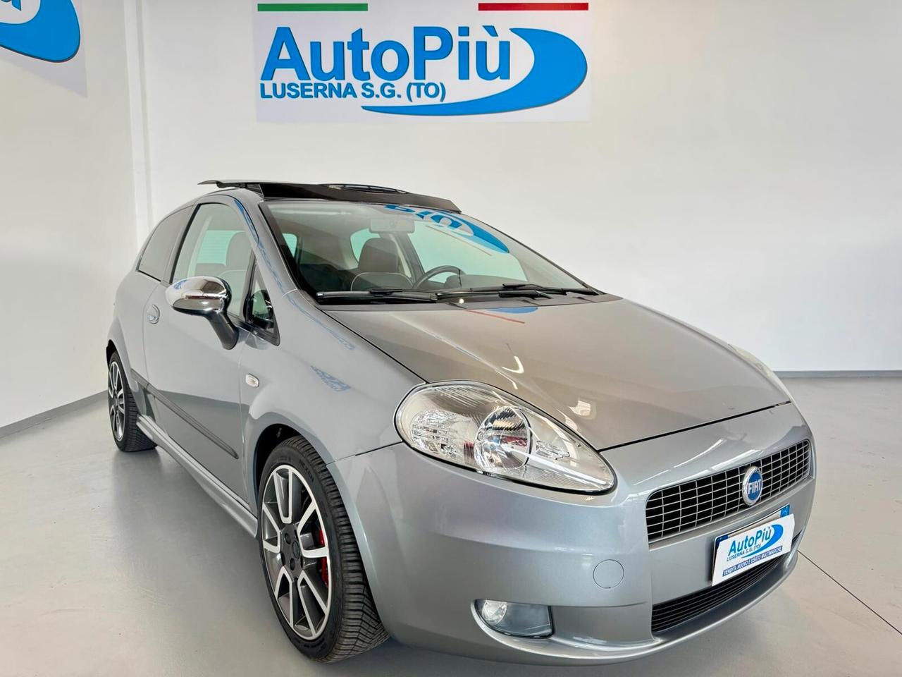 Fiat Grande Punto 1.9 MJT 130 CV 3 porte Sport
