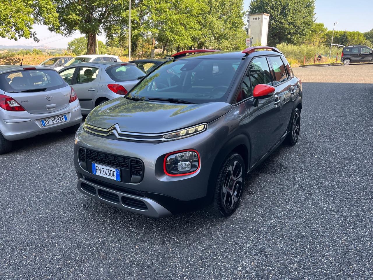 Citroen C3 Aircross BlueHDi 100 S&S Shine 2018