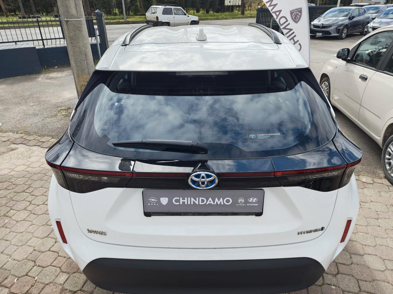 Toyota Yaris Cross 1.5 Hybrid 5p. E-CVT Active