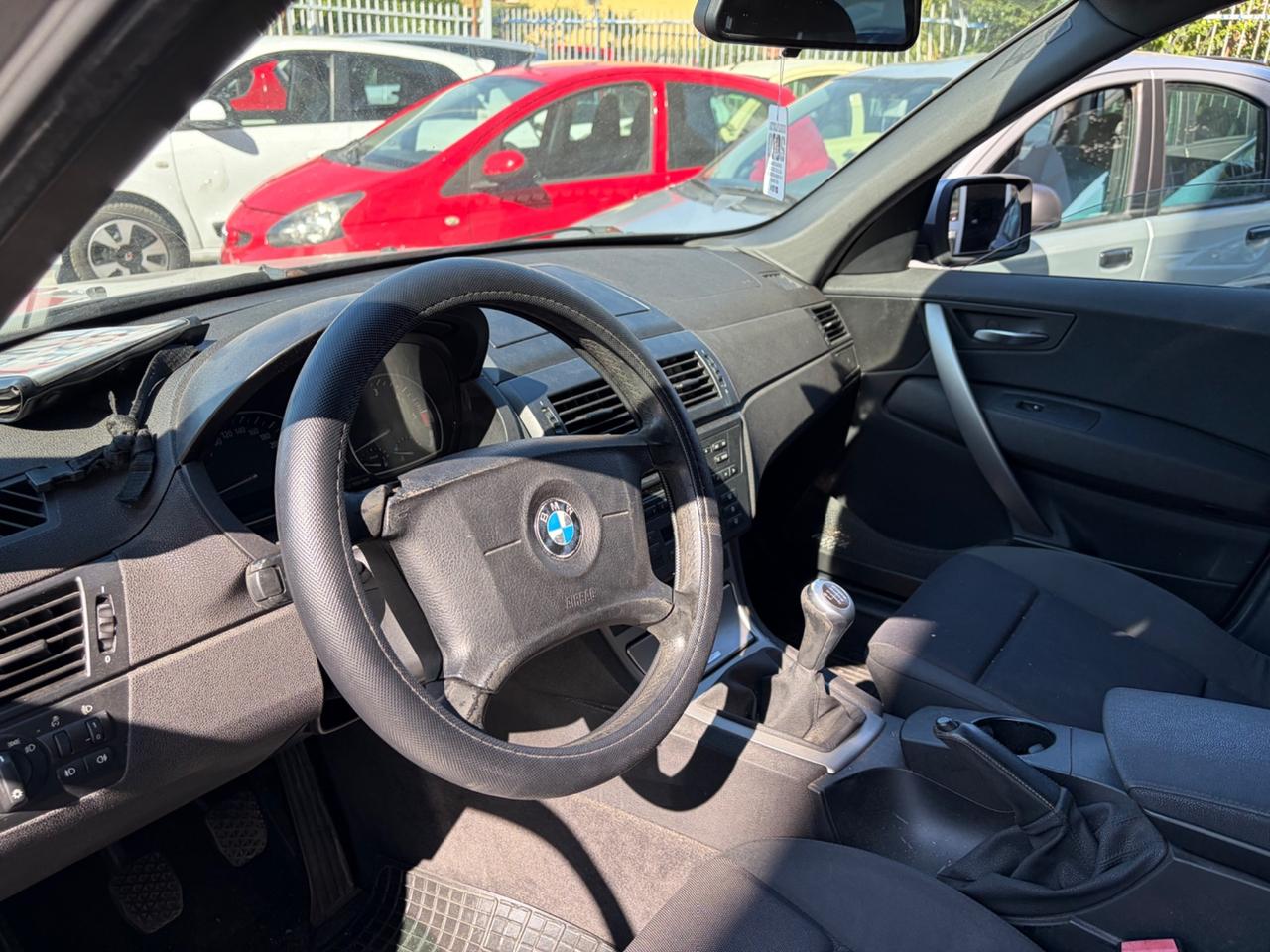 Bmw X3 3.0d cat Attiva