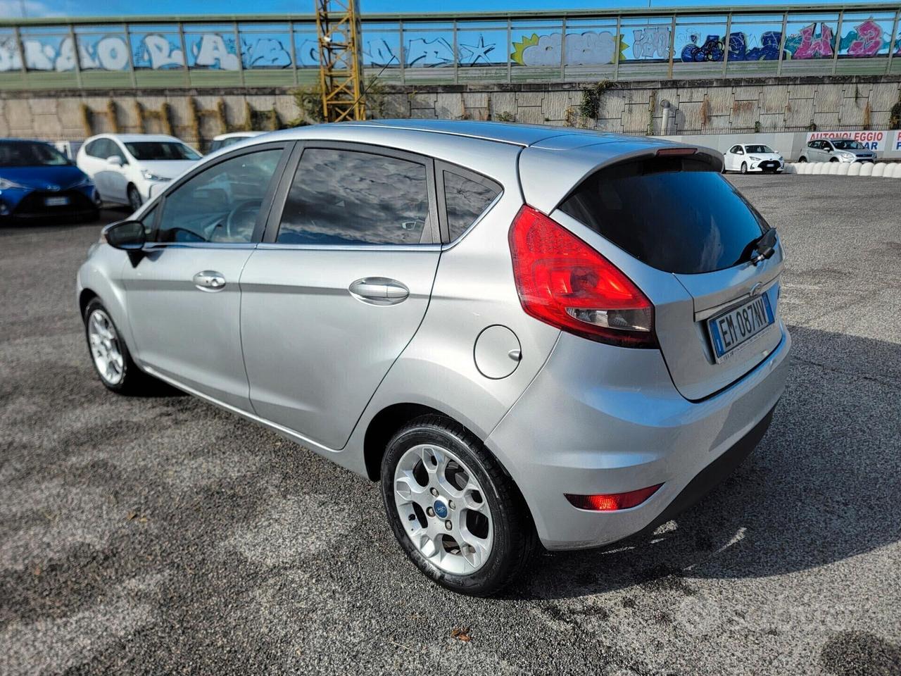 Ford Fiesta 1.4 Bz.- GPL scad. 2032 GARANZIA 12 ME