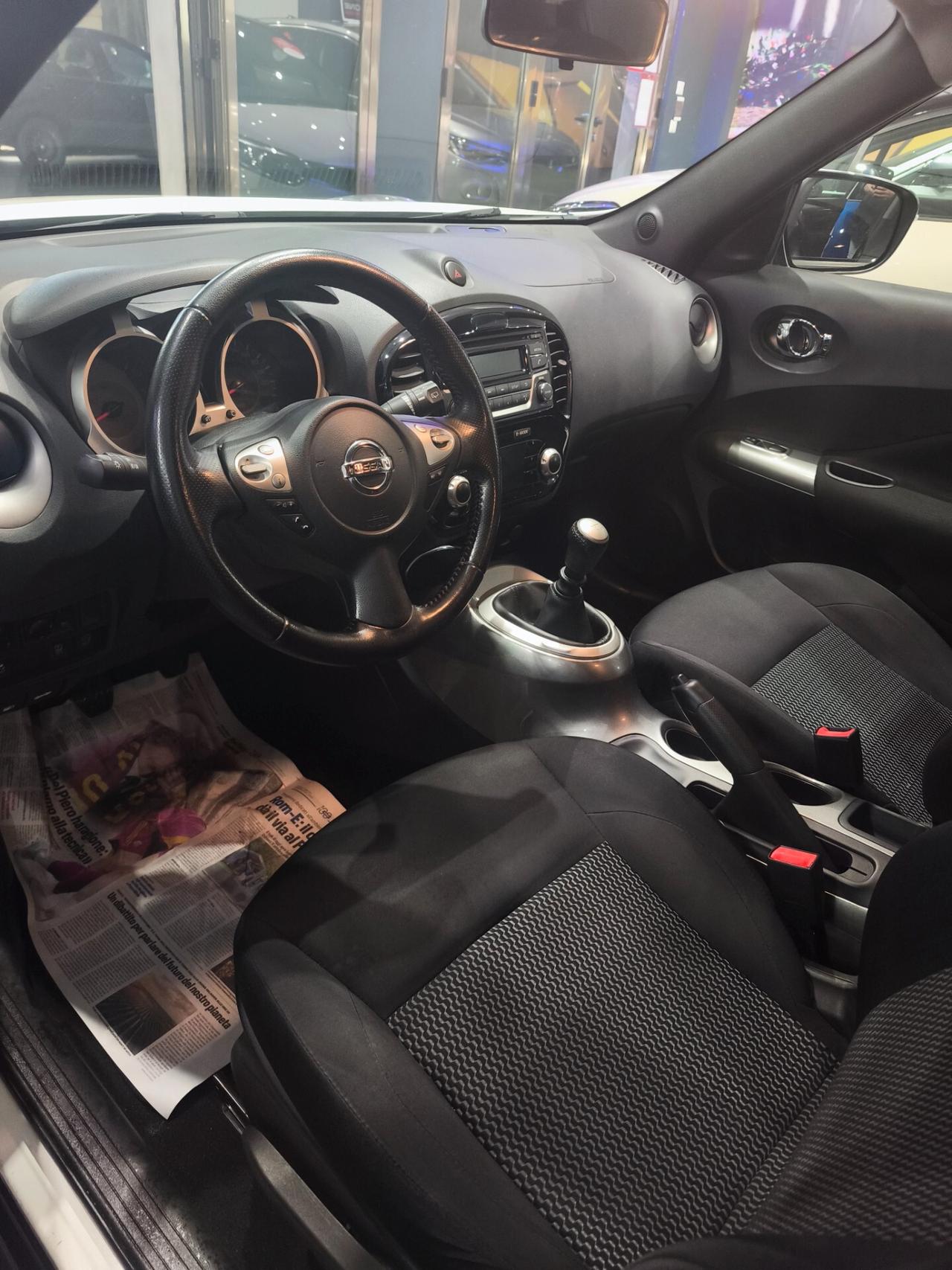 Nissan Juke 1.5 dCi Start&Stop ACENTA 2018