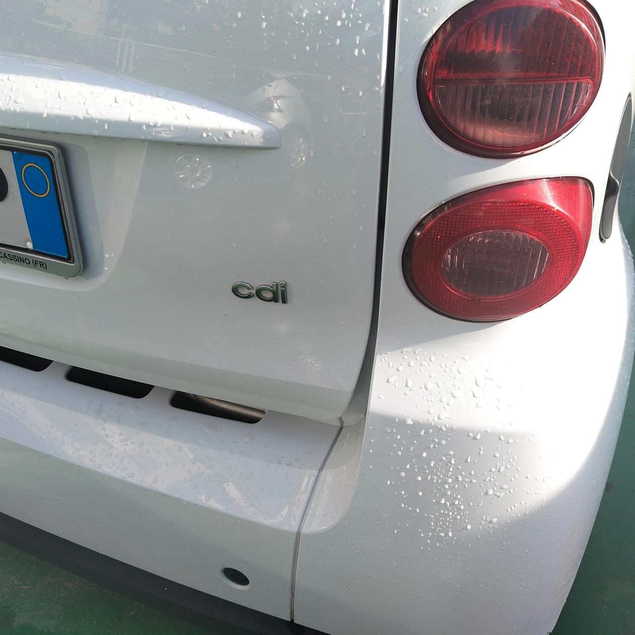 Smart ForTwo 800 40 kW coupé passion cdi