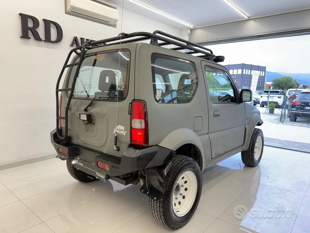 Suzuki Jimny 1.5 DDiS 4WD JLX PREPARATO OFF-ROAD