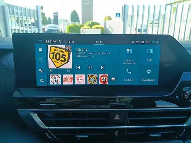 Citroen ë-C4 X BEV Elettrica 136cv SHINE+TETTO VETRO USATO GARANTITO