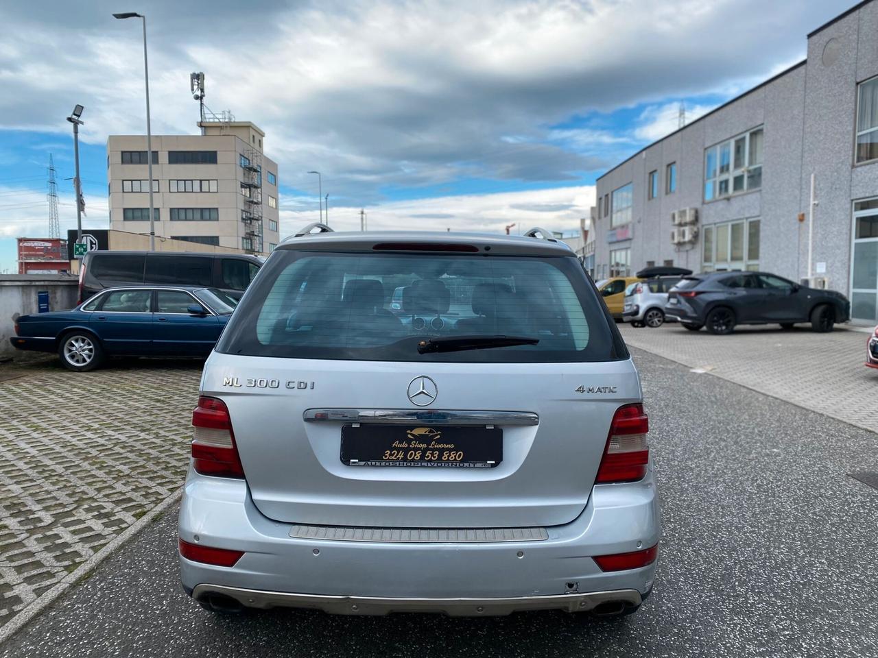 Mercedes-benz ML 300 CDI BlueEFFICIENCY Premium